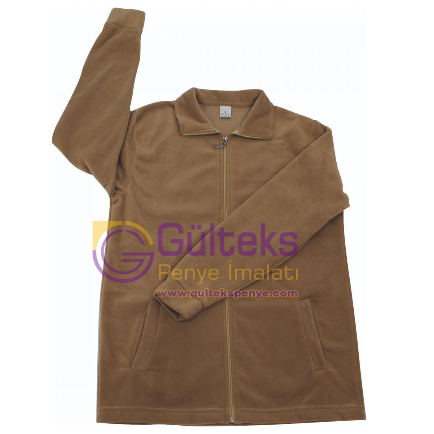 Dik Yaka Fermuarlı Polar Sweatshirt Vizon Kahve-Dik-Yaka-Dik-Yaka-Fermuarli-Polar-Sweatshirt-Kahverengi-Vizon Dik Yaka Fermuarlı Polar Sweatshirt Vizon Kahve-Dik-Yaka-Dik-Yaka-Fermuarli-Polar-Sweatshirt-Kahverengi-Vizon