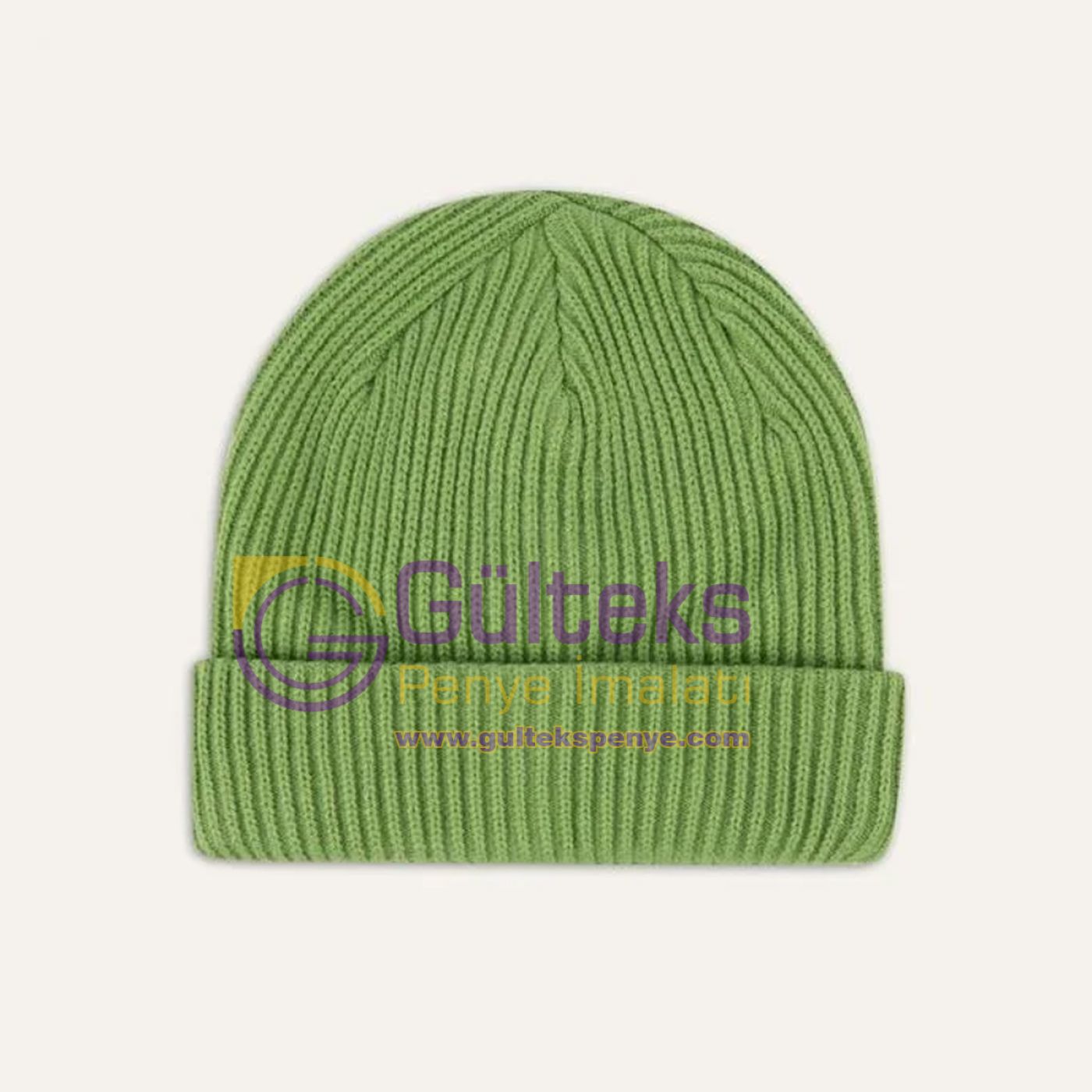 Yün Örgü Bere Açık Yeşil-Bere-Acik-Yesil Yün Örgü Bere Açık Yeşil-Bere-Acik-Yesil